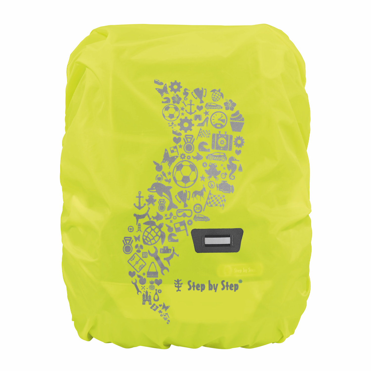 Step-by-Step_Regenh-lle_gelb Step by Step rain/safety cover, medium