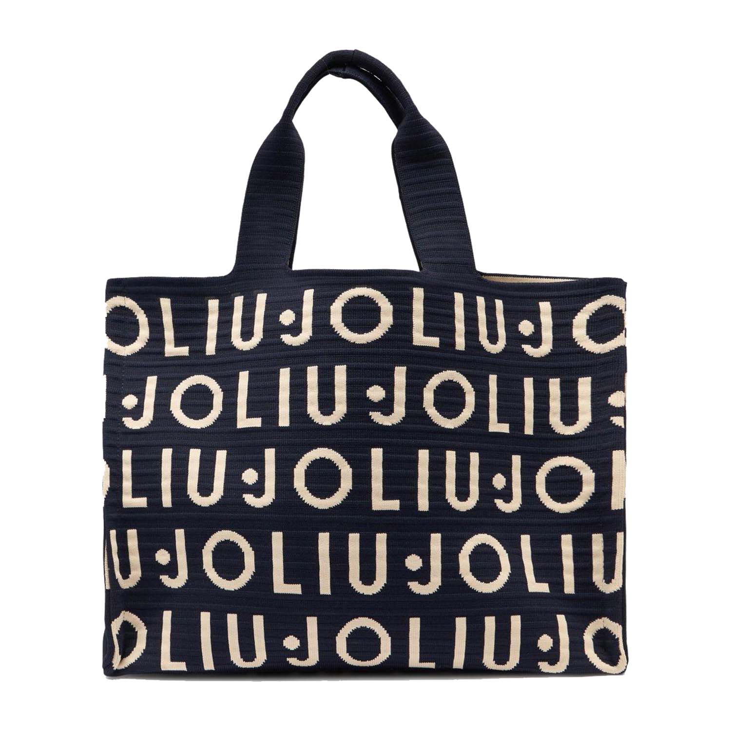 Liu Jo Tote L Knitted Logo