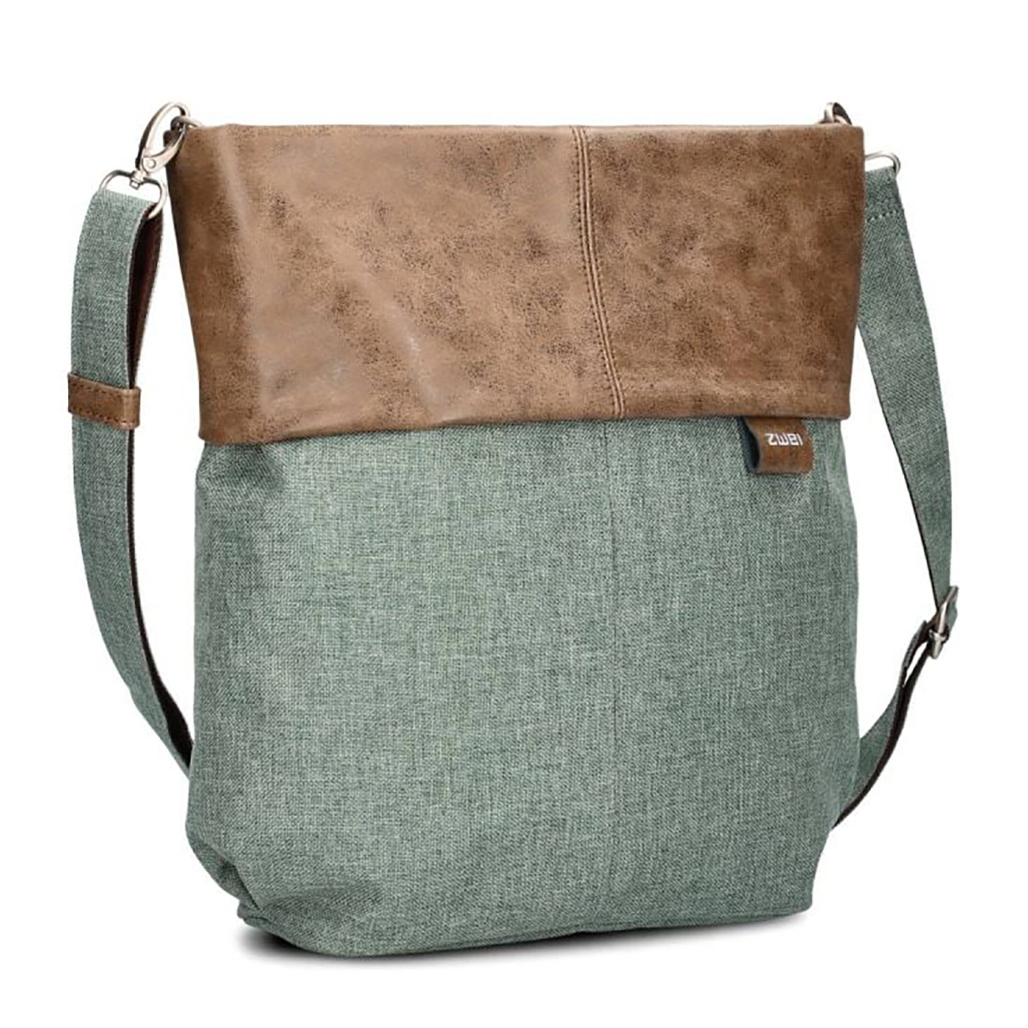 ZWEI_OLLI-Umhangetasche_OT12_eucalyptus ZWEI OLLI Umhängetasche OT12