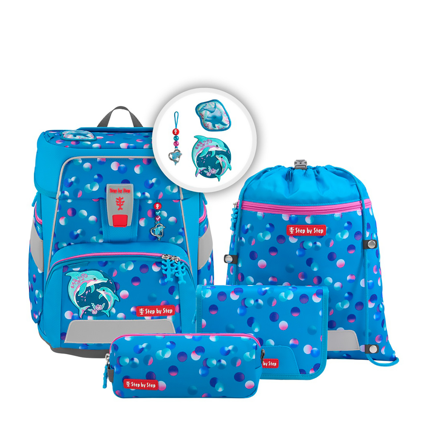 Step by step space school bag set Step by step space school bag set