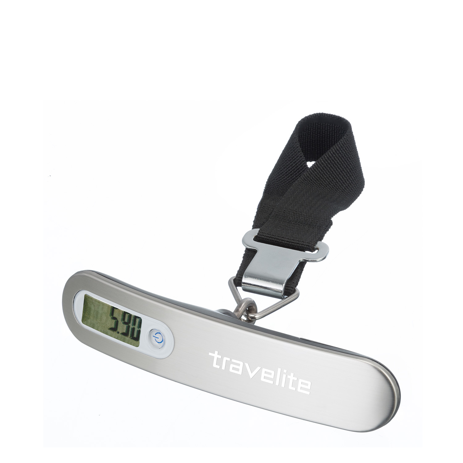 travelite_Kofferwaage_Silber travelite ACCESSOIRES Kofferwage Alu