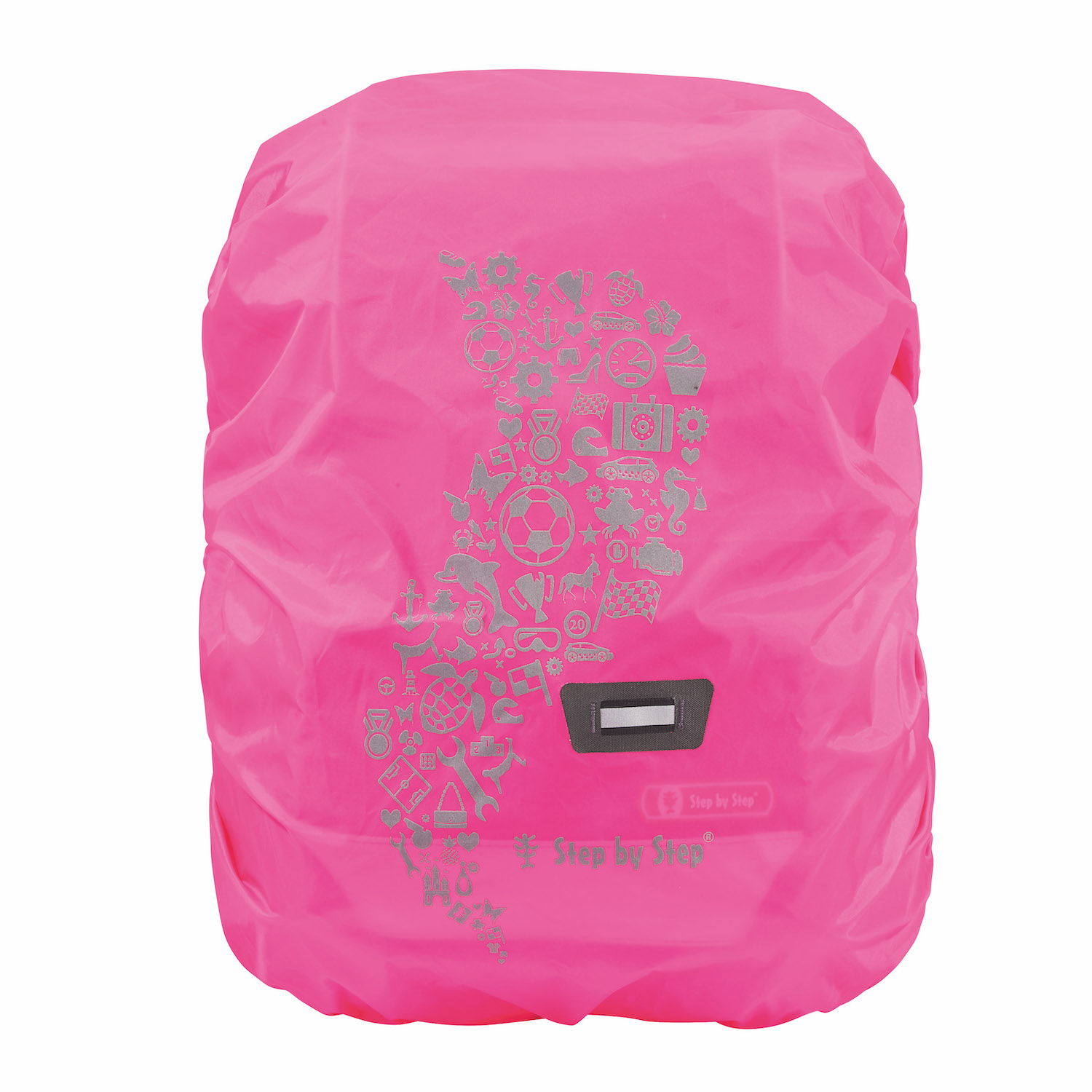 Step-by-Step_Regenh-lle_pink Step by Step rain/safety cover, medium