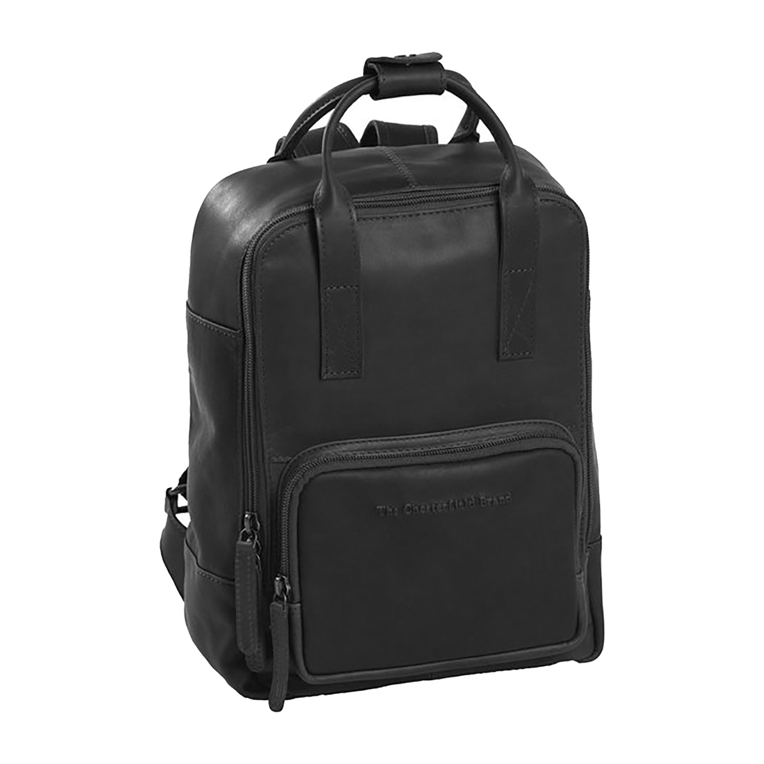 lederrucksack-schwarz-bellary The Chesterfield Brand Bellary