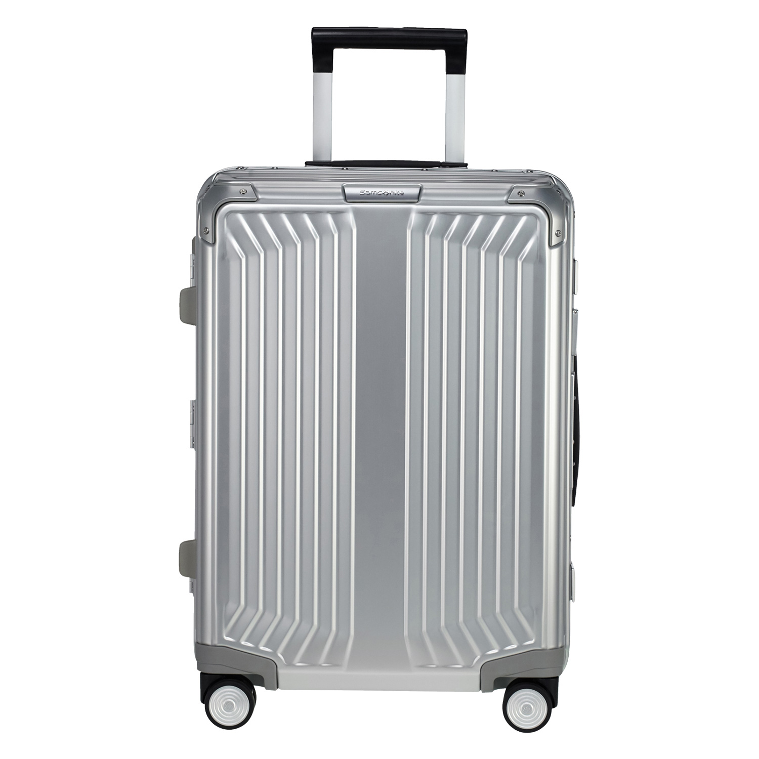 Samsonite_Lite-Box-Alu-55_silver-1 Samsonite LITE-BOX ALU Spinner 55/20