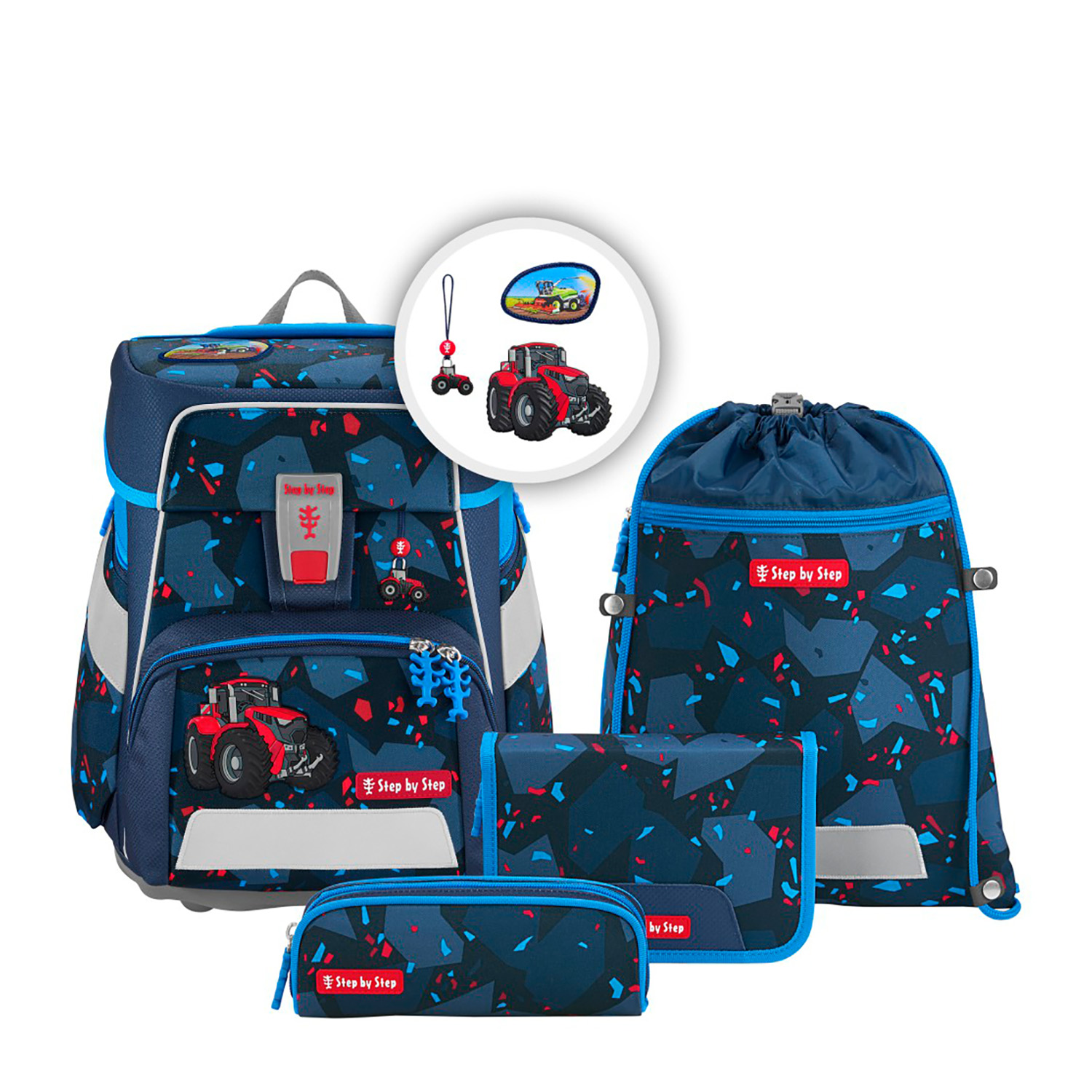 Step by step space school bag set Step by step space school bag set