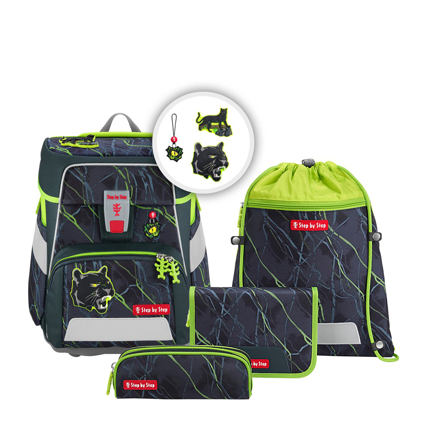 Step by step space school bag set Step by step space school bag set