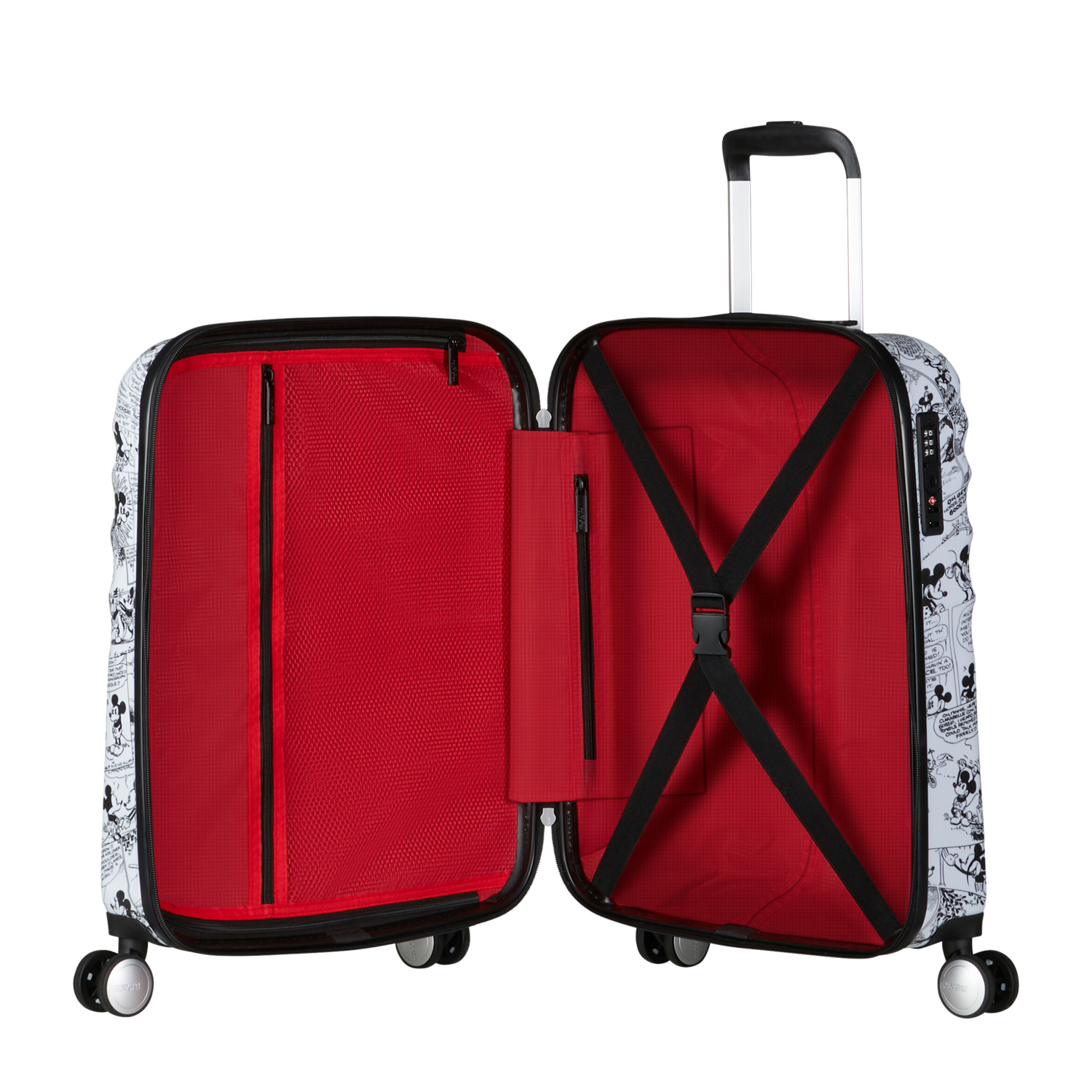 American-Tourister_WAVEBREAKER-DISNEY-Spinner-55_Minnie-Comics-White_03
