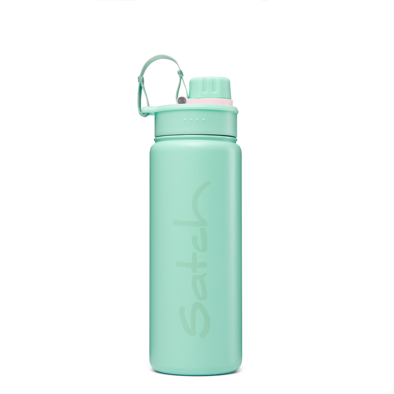 satch_Edelstahl-Trinkflasche_Mint-1 satch stainless steel drinking bottle