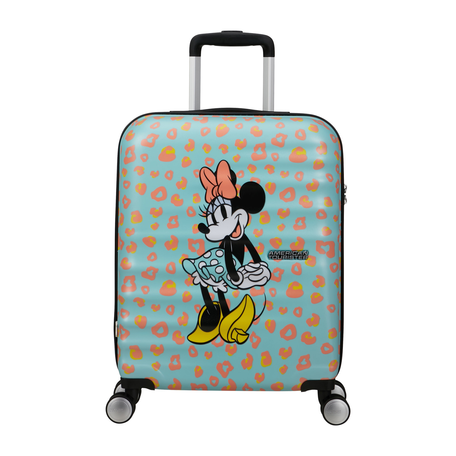 American-Tourister_WAVEBREAKER-DISNEY-Spinner-55_Minnie-Pastel-Dots American Tourister WAVEBREAKER DISNEY Spinner 55