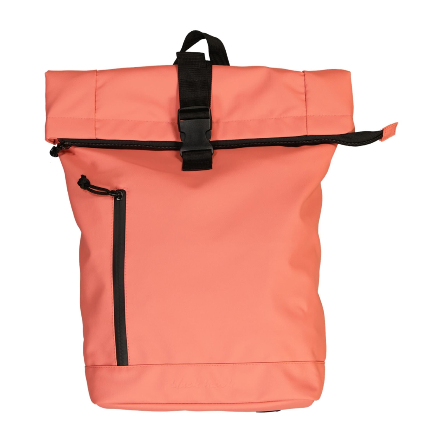 Travel'N'Meet roll-top rucksack coated L