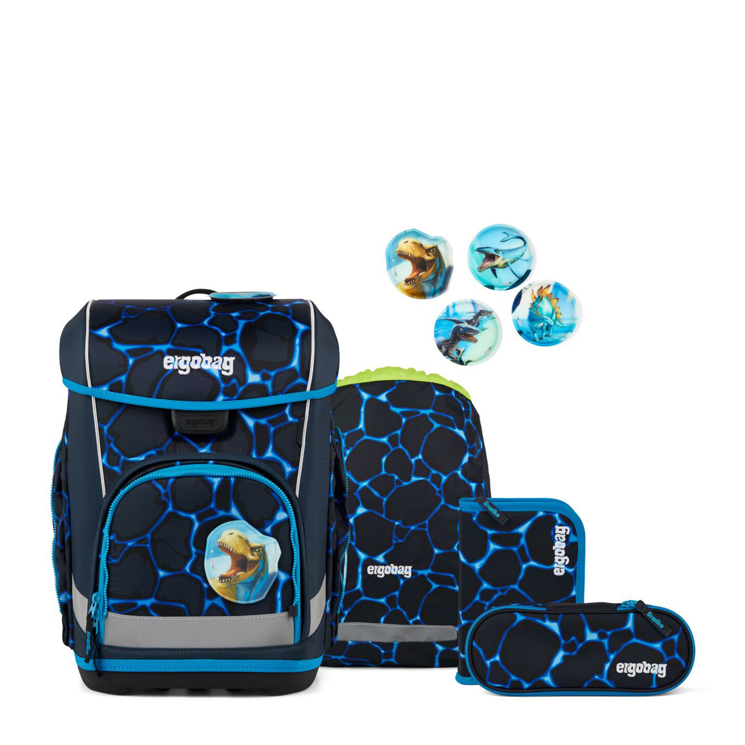 ergobag Cubo Light Colour Flash ergobag Cubo Light Colour Flash